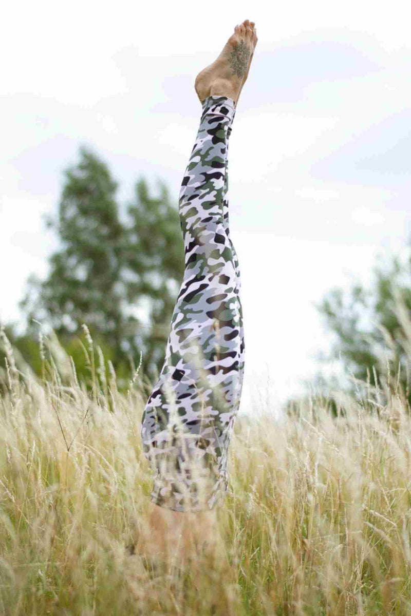 Confetti - Eco-Friendly Ditzy Print Yoga Leggings