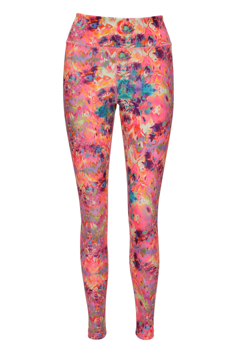 Out Of The Blue - Eco-Friendly Ditzy Print Yoga Leggings