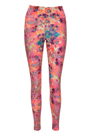 Multicolor Boho Floral Print Leggings – CELEBRITY LEGGINGS