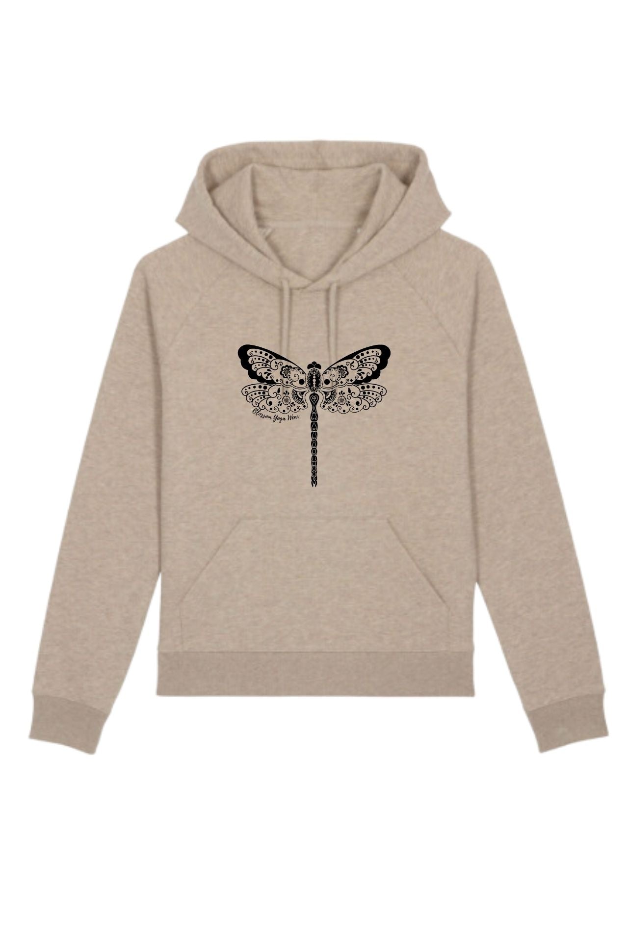 Dragonfly print Hoodie