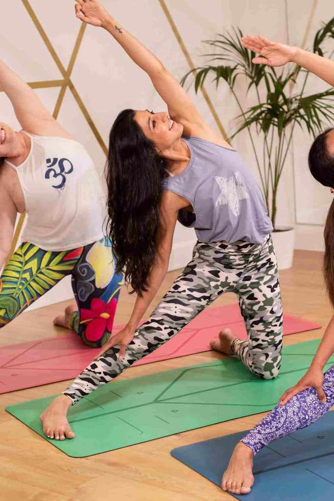 Eco-Friendly Camo Print Womens Yoga Leggings