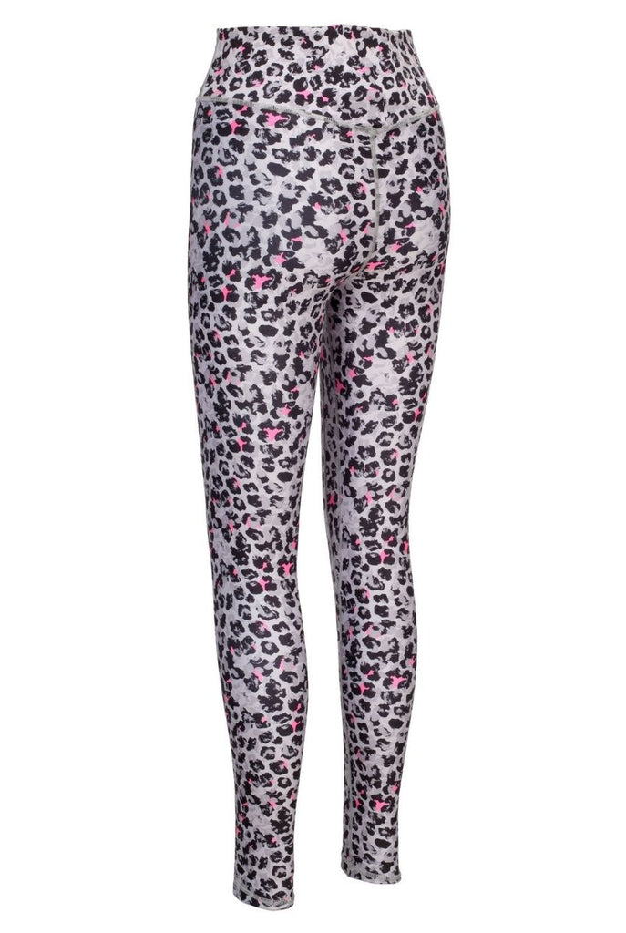 Pink Panther Animal Print Eco-Friendly Yoga Pants