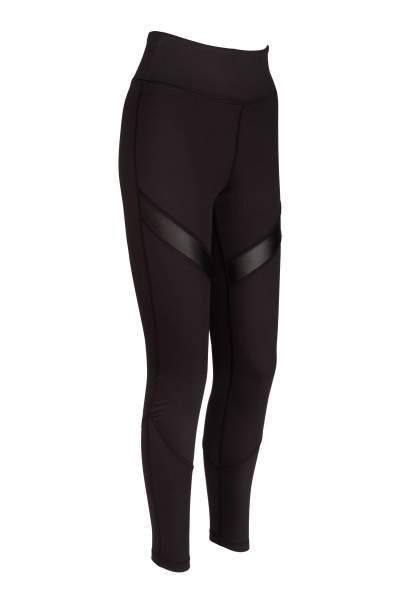 Stealth High Waisted Black Yoga Leggings